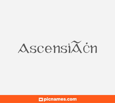 AscensiÃ³n