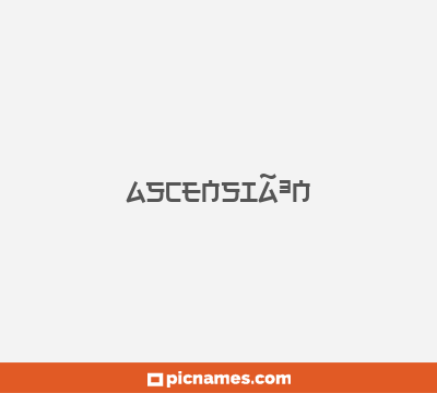 AscensiÃ³n
