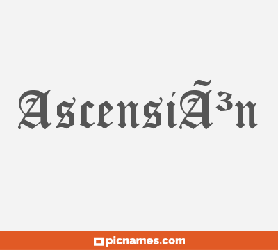 AscensiÃ³n