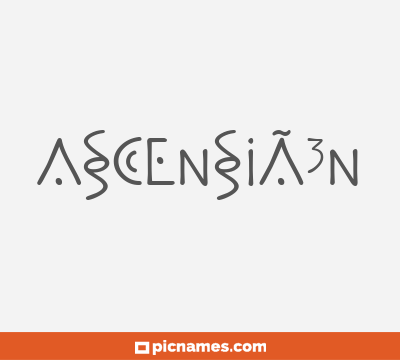 AscensiÃ³n