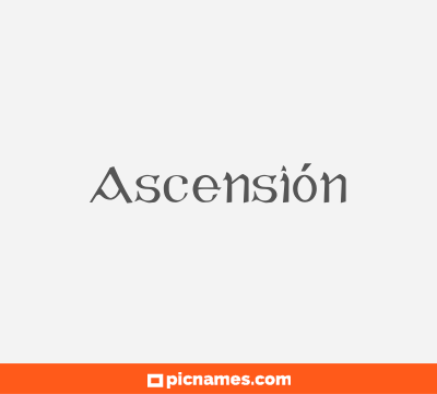 Ascensión