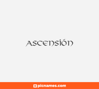 Ascensión
