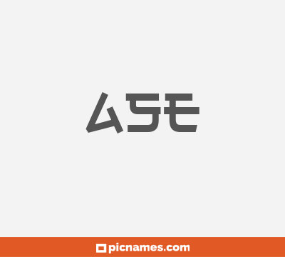 Ase