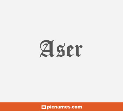 Aser