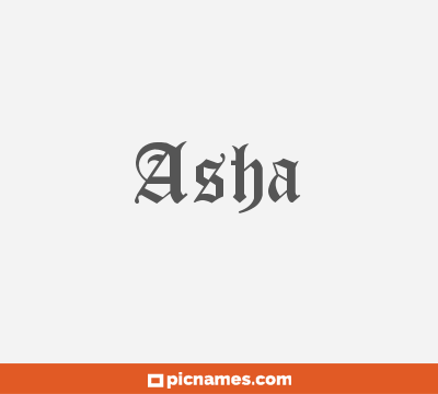 Asha