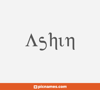 Ashin