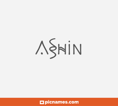 Ashin