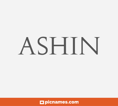 Ashin