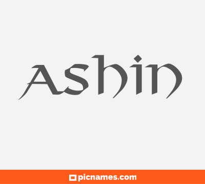 Ashin