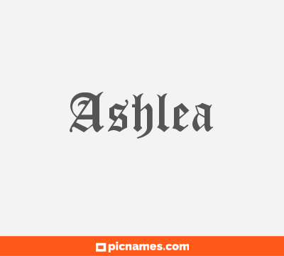 Ashlea