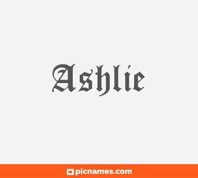 Ashlie