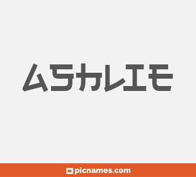 Ashlie