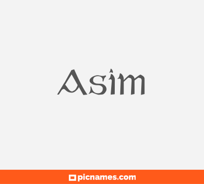 Asim