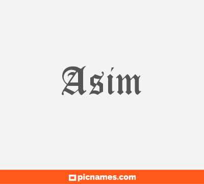 Asim