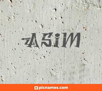 Asim