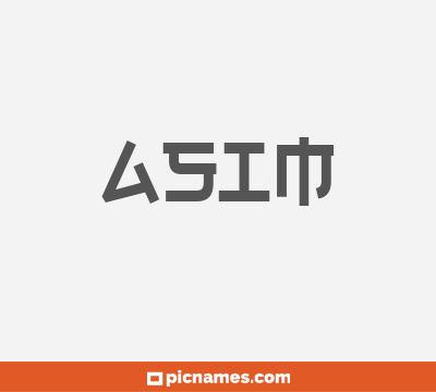 Asim