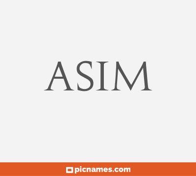 Asim