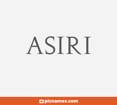 Asiri