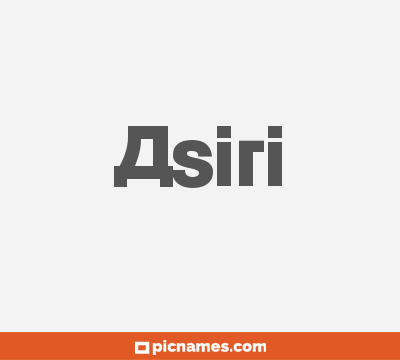 Asiri