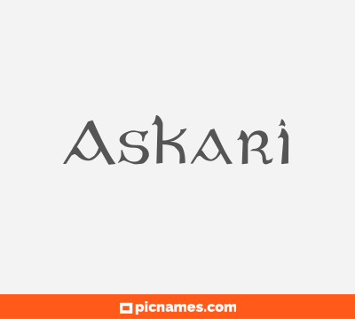 Askari