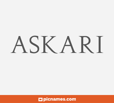 Askari