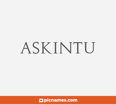 Askintu