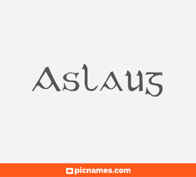 Aslaug