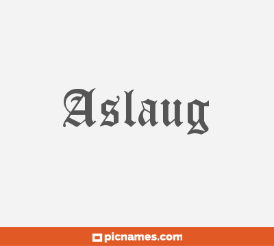 Aslaug