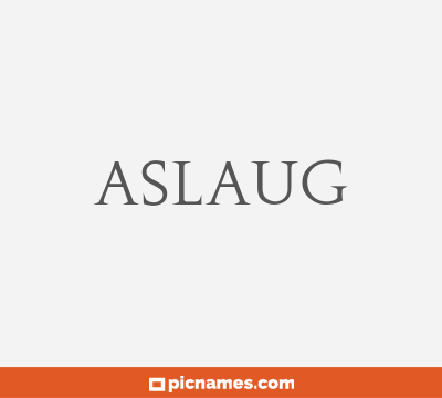 Aslaug