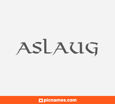 Aslaug