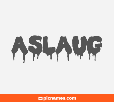 Aslaug