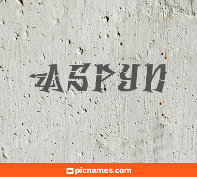 Aspyn