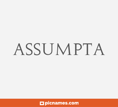 Assumpta