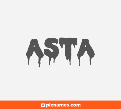 Asta