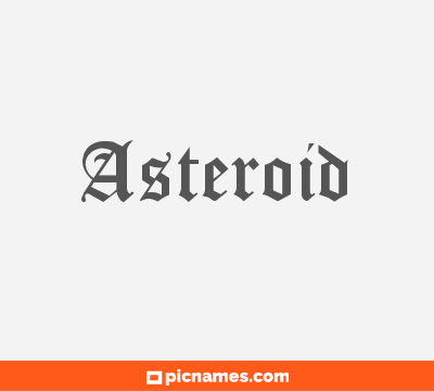 Asteroid