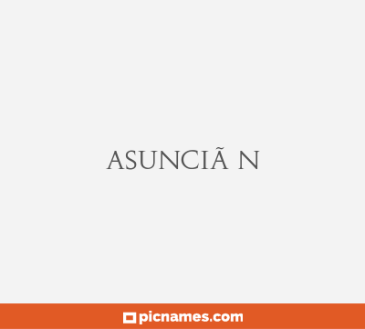 AsunciÃ³n