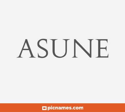 Asune