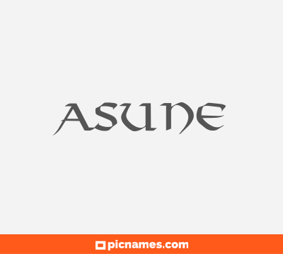 Asune