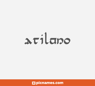 Atilano