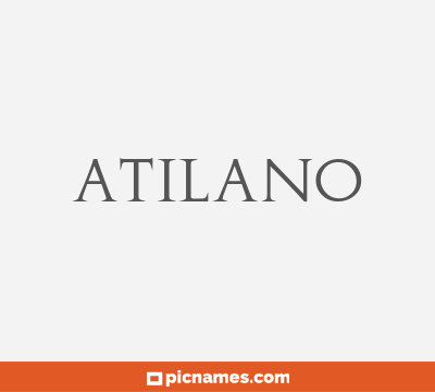 Atilano