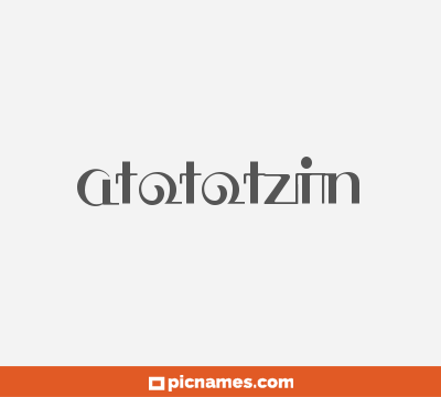 Atototzin