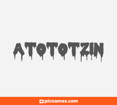 Atototzin