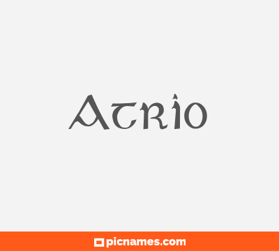 Atrio