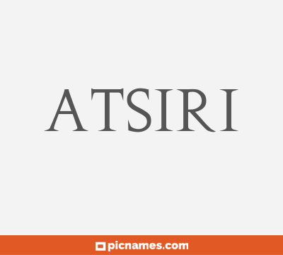 Atsiri