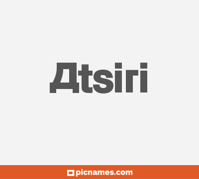 Atsiri