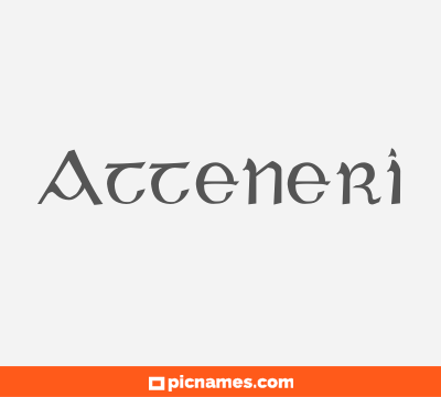 Atteneri