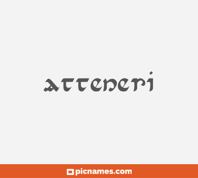 Atteneri
