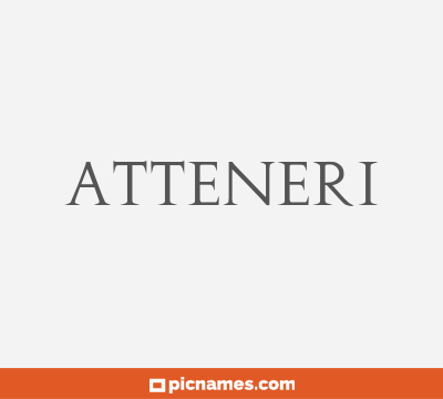 Atteneri