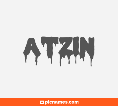Atzin