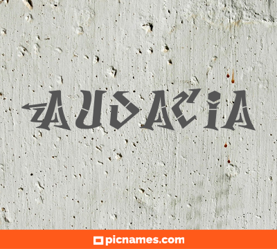 Audacia
